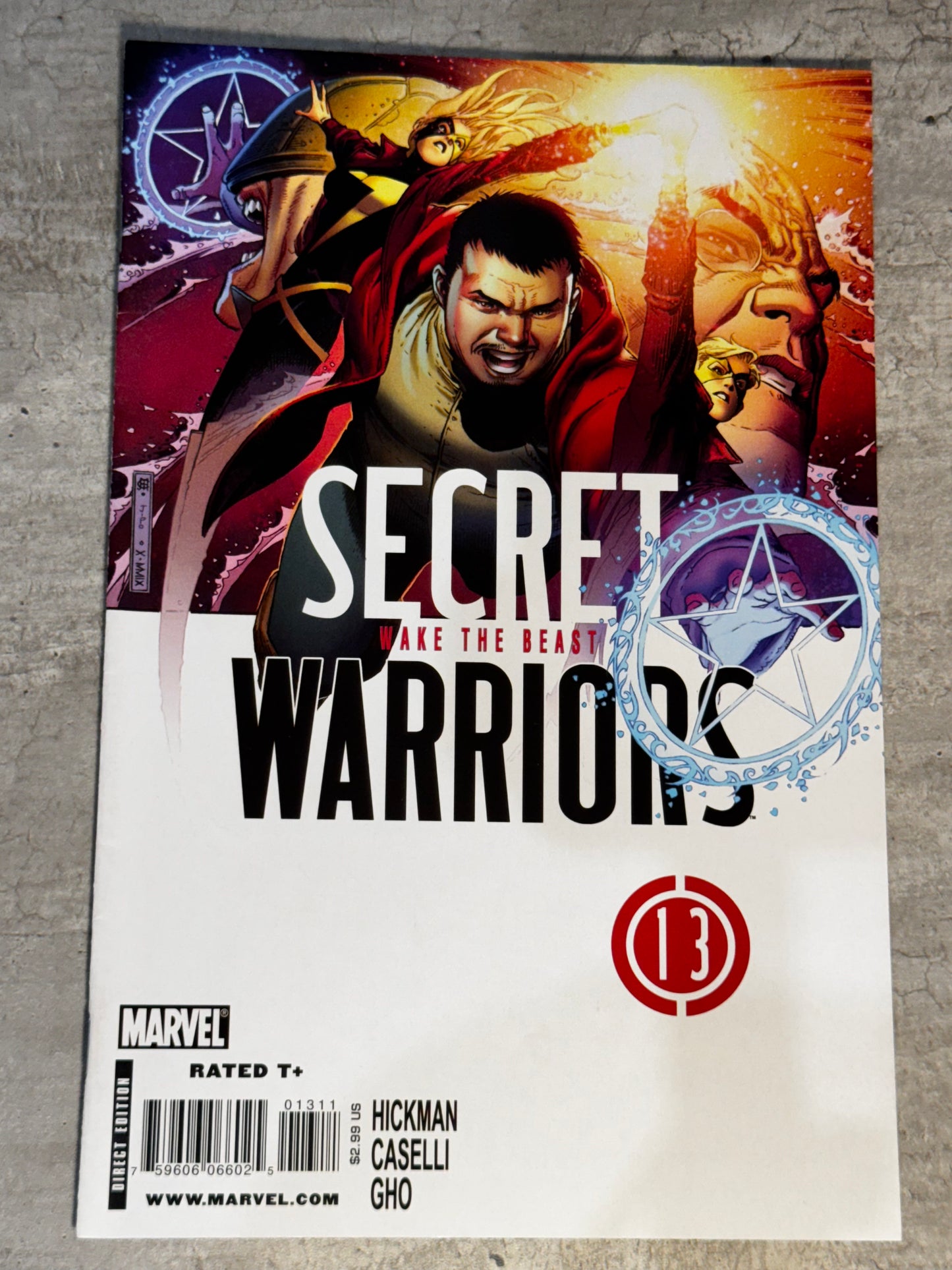 2010 - Marvel Comics - Secret Warriors #13 Var. A - M - Eng 1