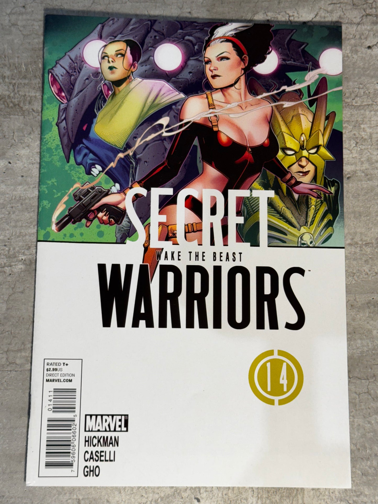 2010 - Marvel Comics - Secret Warriors #14 Var. A - M - Eng 1