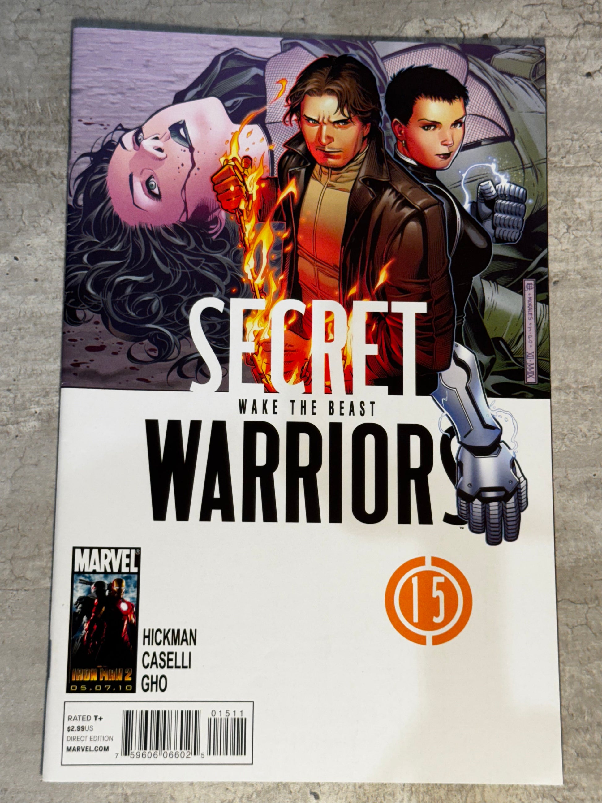 2010 - Marvel Comics - Secret Warriors #15 Var. A - M - Eng 1