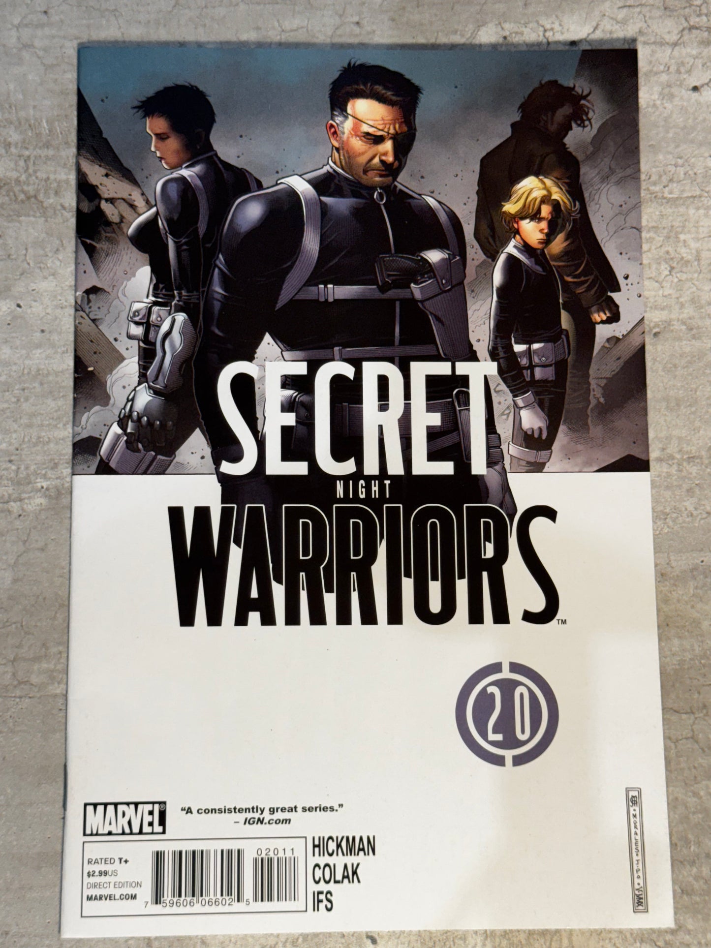 2010 - Marvel Comics - Secret Warriors #20 - M - Eng 1