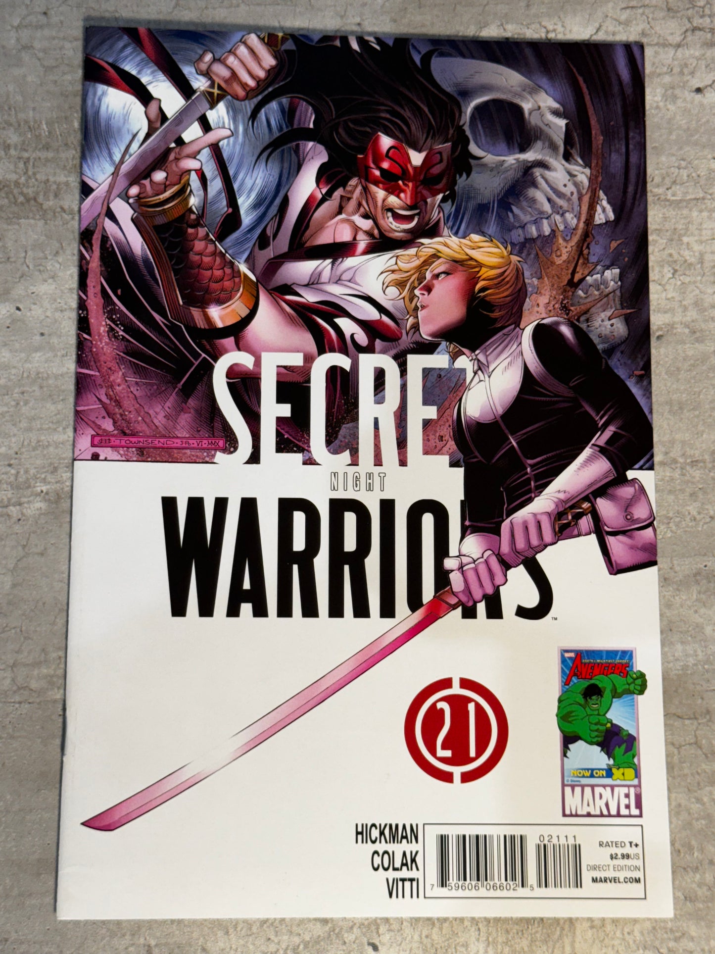 2010 - Marvel Comics - Secret Warriors #21 - M - Eng 1