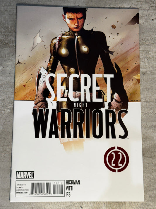 2010 - Marvel Comics - Secret Warriors #22 - M - Eng 1