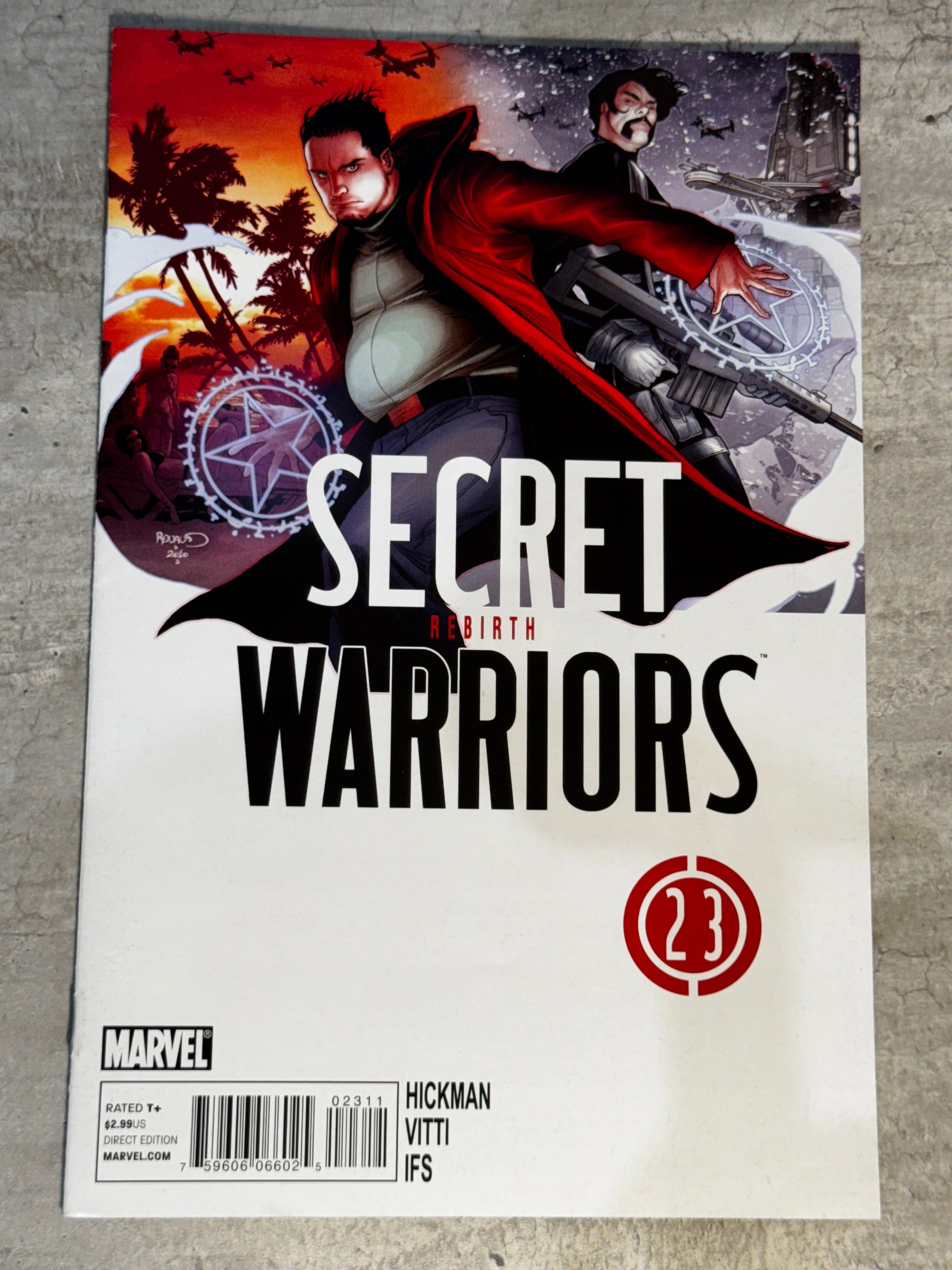 2010 - Marvel Comics - Secret Warriors #23 - M - Eng 1