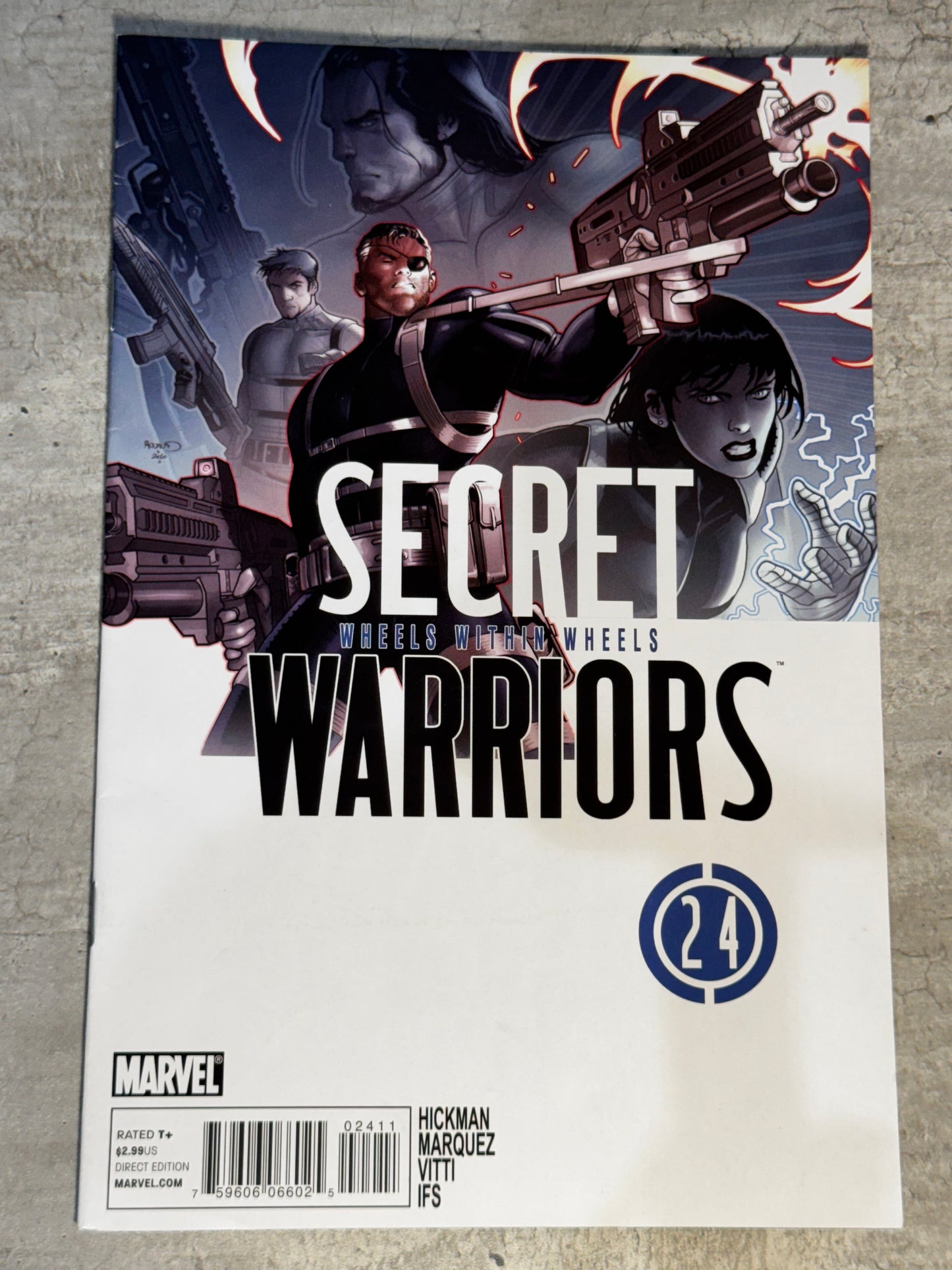 2011 - Marvel Comics - Secret Warriors #24 - M - Eng 1