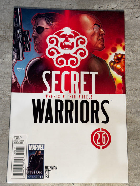 2011 - Marvel Comics - Secret Warriors #26 - M - Eng 1