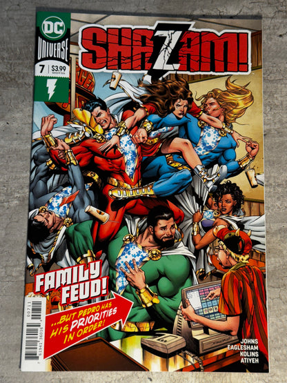 2019 - DC Comics - Shazam!, Vol. 2 #7 Var. A - M - Eng 1