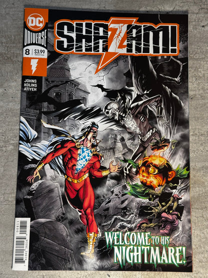 2019 - DC Comics - Shazam!, Vol. 2 #8 Var. A - M - Eng 1