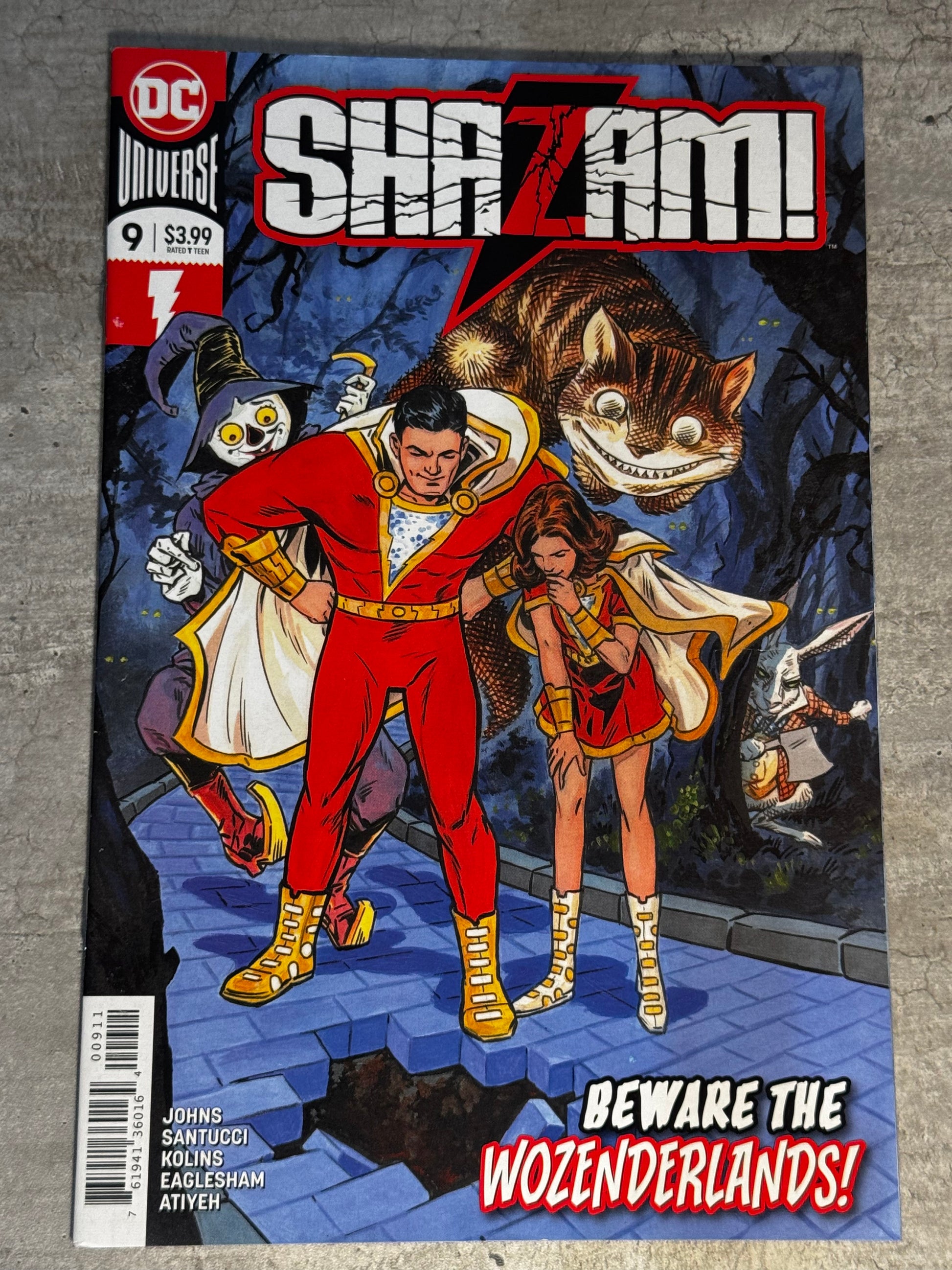 2019 - DC Comics - Shazam!, Vol. 2 #9 Var. A - M - Eng 1