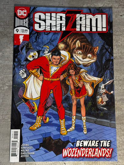 2019 - DC Comics - Shazam!, Vol. 2 #9 Var. A - M - Eng 1