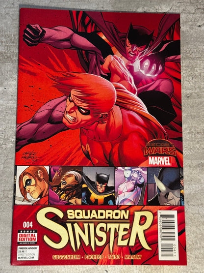 2015 - Marvel Comics - Squadron Sinister #4 - M - Eng 1