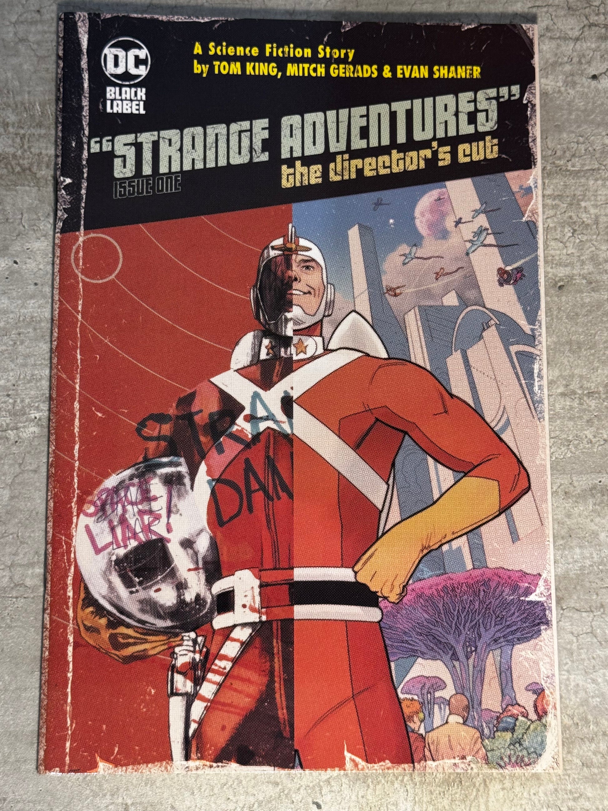 2020 - DC Comics - Strange Adventures, Vol. 5 #1 Var. G - M - Eng 1