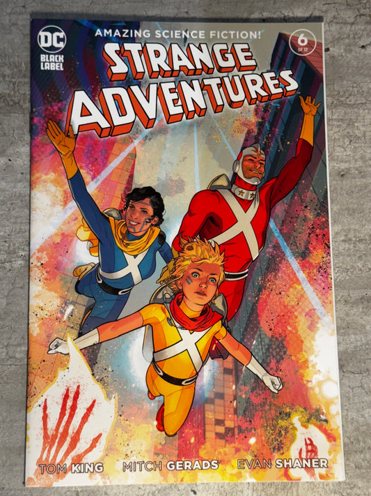 2020 - DC Comics - Strange Adventures, Vol. 5 #6 Var. B - M - Eng 1