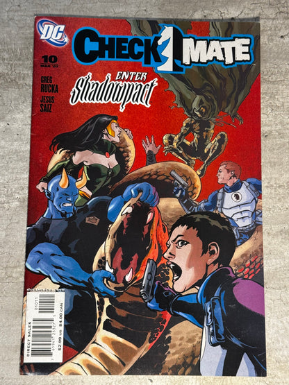 2007 - DC Comics - Checkmate, Vol. 2 #10 - M - Eng 1