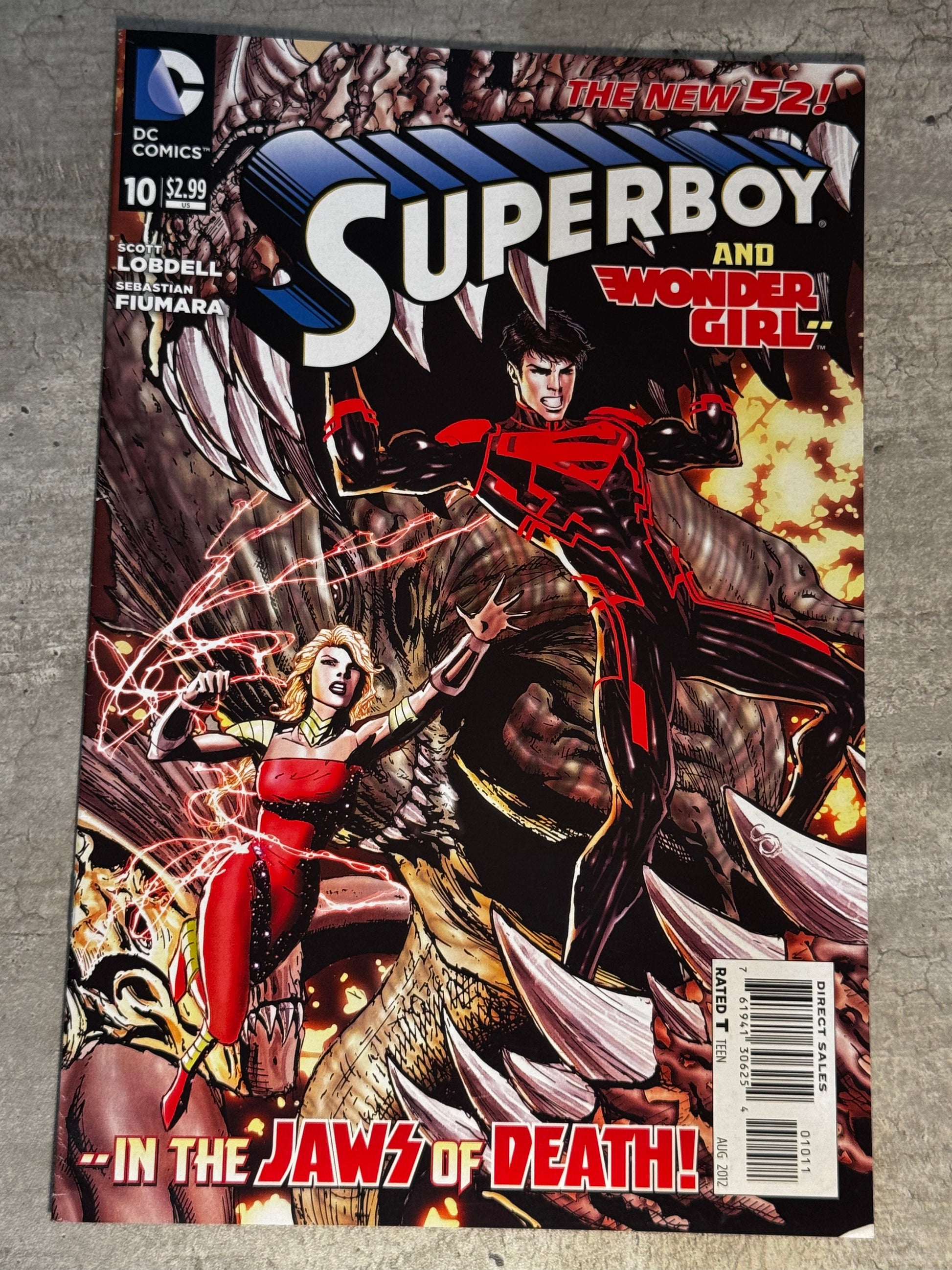 2012 - DC Comics - Superboy, Vol. 5 #10 - M - Eng 1