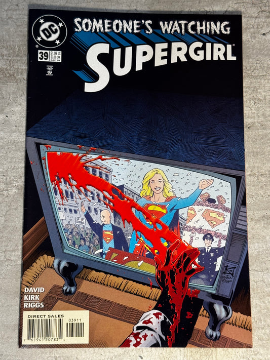 1999 - DC Comics - Supergirl, Vol. 4 #39 Var. A - M - Eng 1