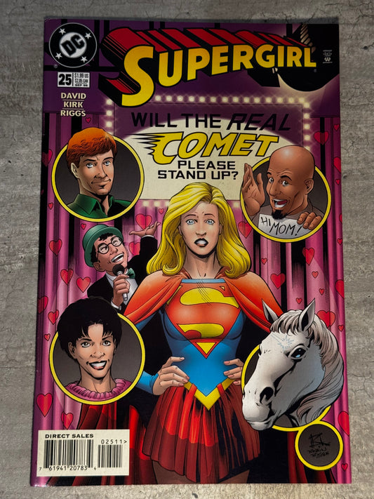 1998 - DC Comics - Supergirl, Vol. 4 #25 Var. A - M - Eng 1