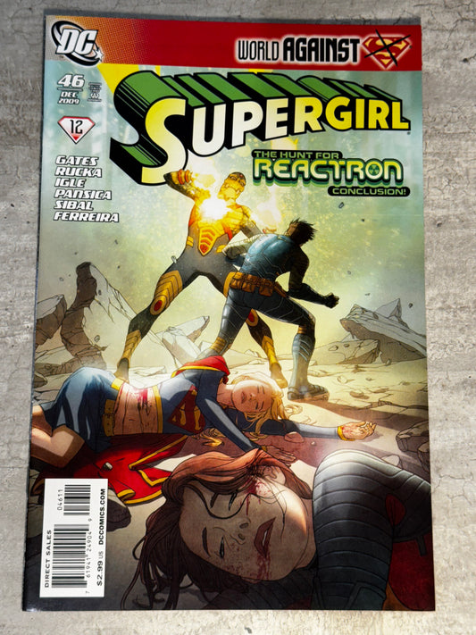 2009 - DC Comics - Supergirl, Vol. 5 #46 Var. A - M - Eng 1