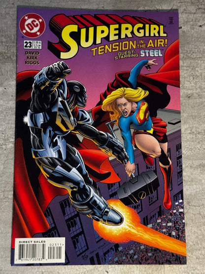 1998 - DC Comics - Supergirl, Vol. 4 #23 Var. A - M - Eng 1