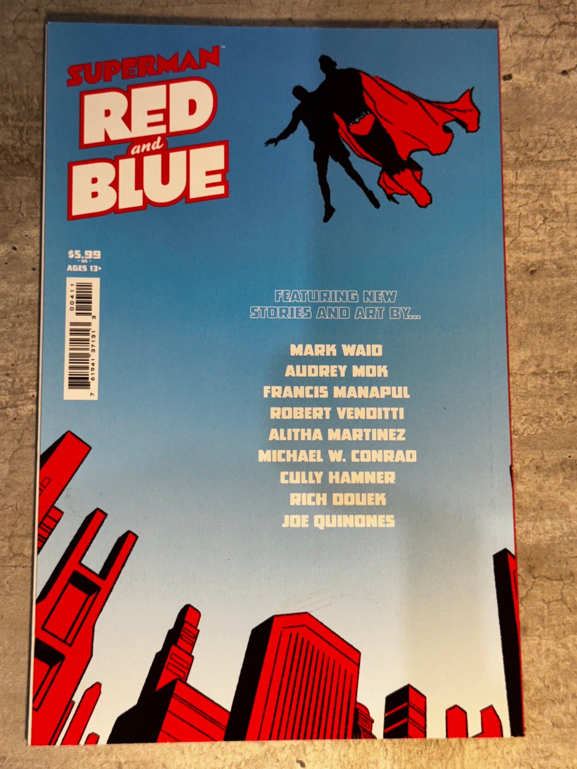 2021 - DC Comics - Superman: Red & Blue #4 Var. A - M - Eng 2