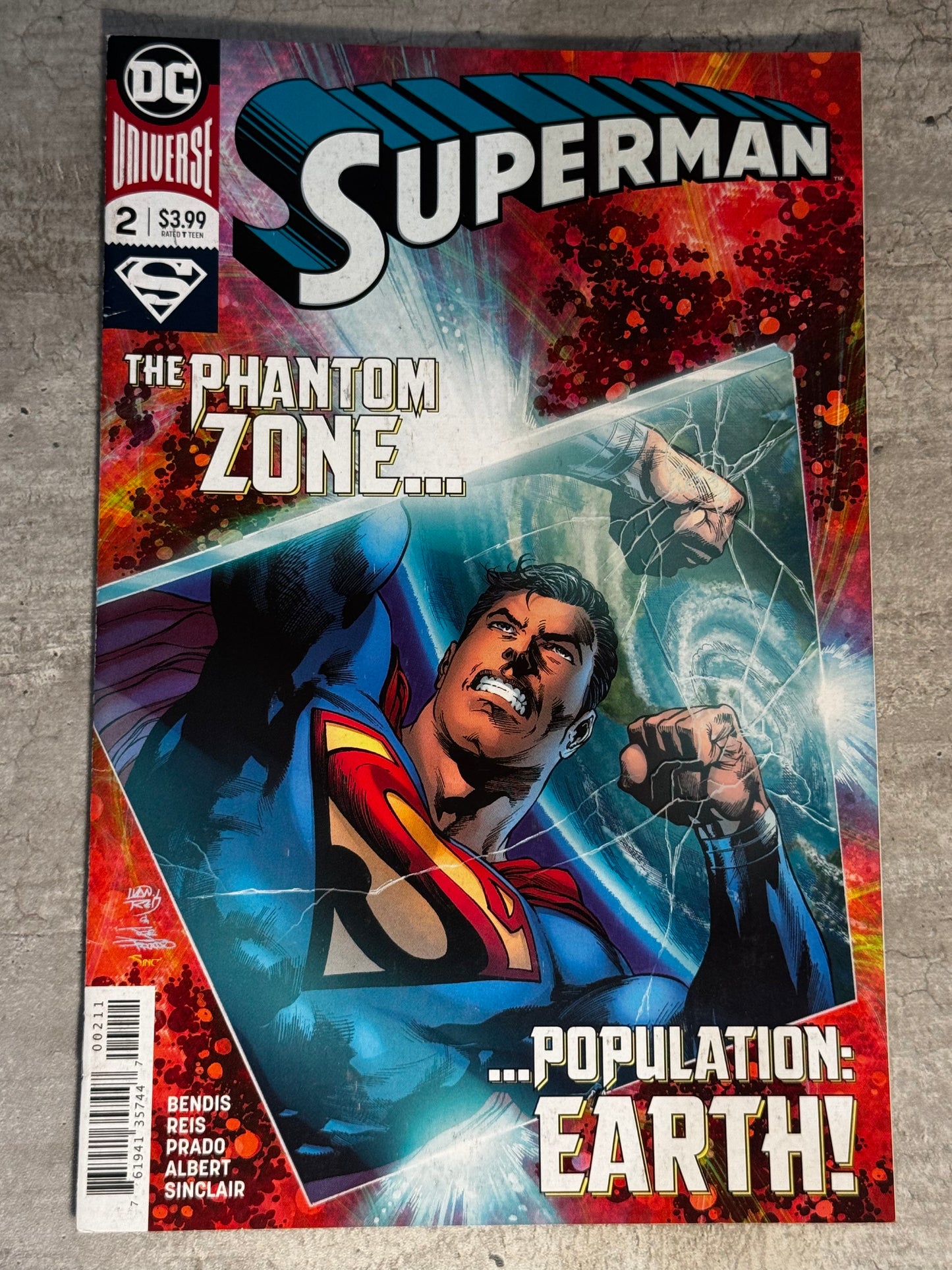 2018 - DC Comics - Superman, Vol. 5 #2 Var. A - M - Eng 1