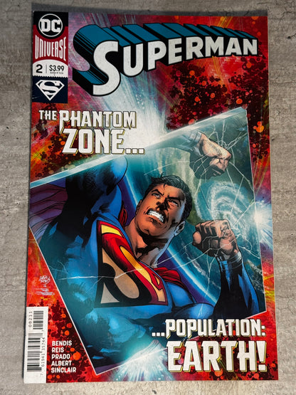 2018 - DC Comics - Superman, Vol. 5 #2 Var. A - M - Eng 1