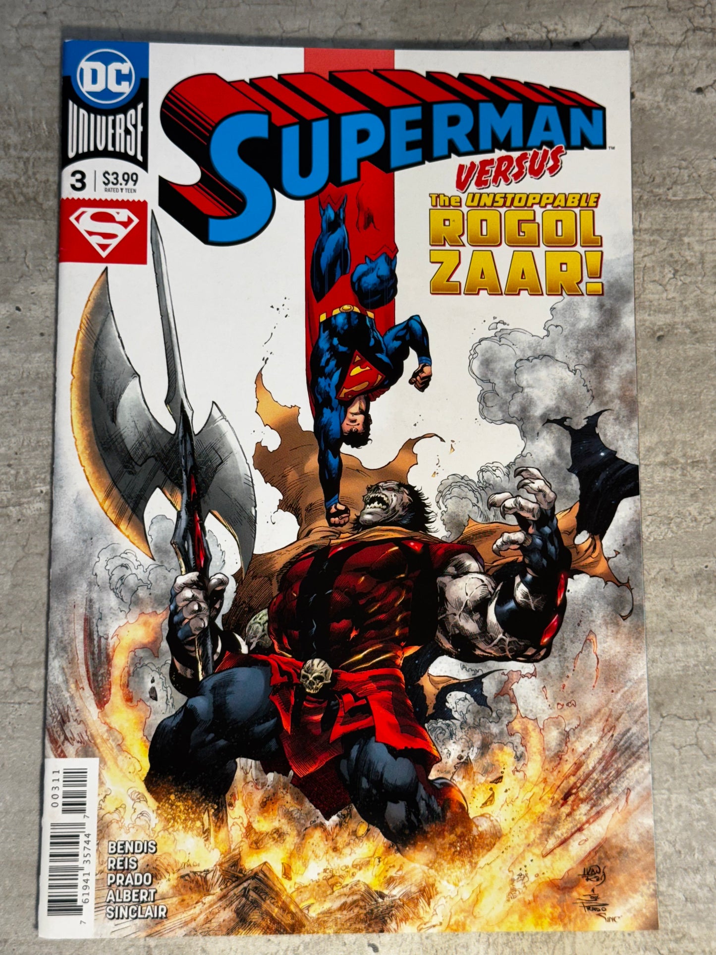 2018 - DC Comics - Superman, Vol. 5 #3 Var. A - M - Eng 1