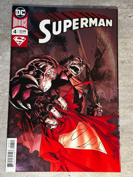 2018 - DC Comics - Superman, Vol. 5 #4 Var. A - M - Eng 1