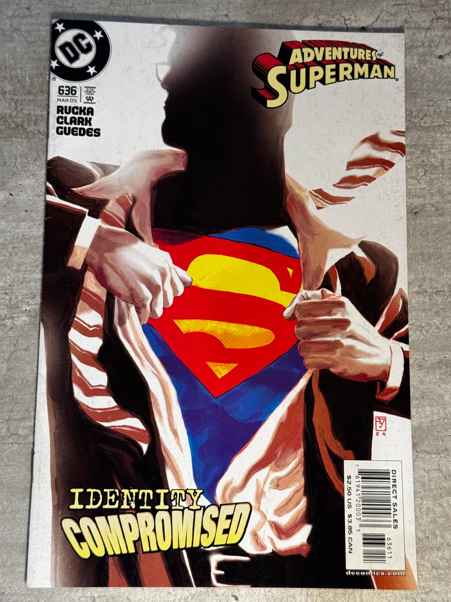 2005 - DC Comics - The Adventures of Superman #636 Var. A - M - Eng 1