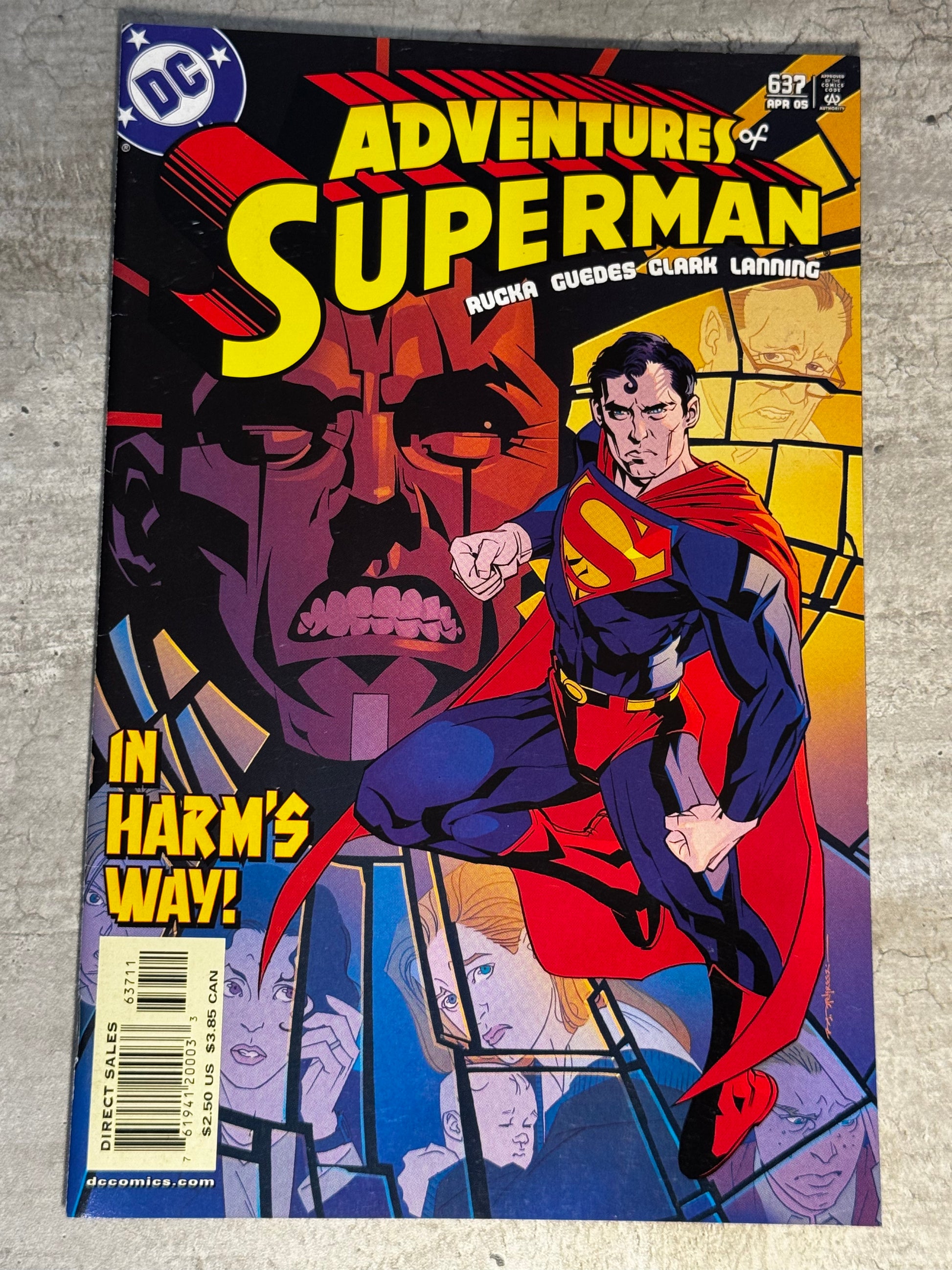 2005 - DC Comics - The Adventures of Superman #637 Var. A - M - Eng 1