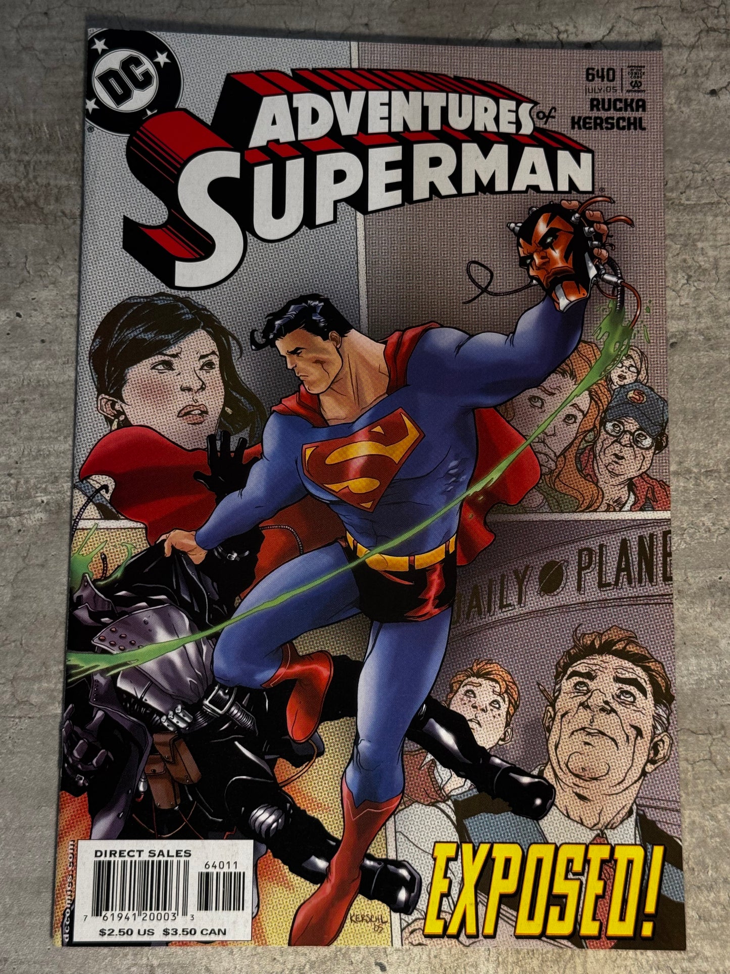 2005 - DC Comics - The Adventures of Superman #640 Var. A - M - Eng 1