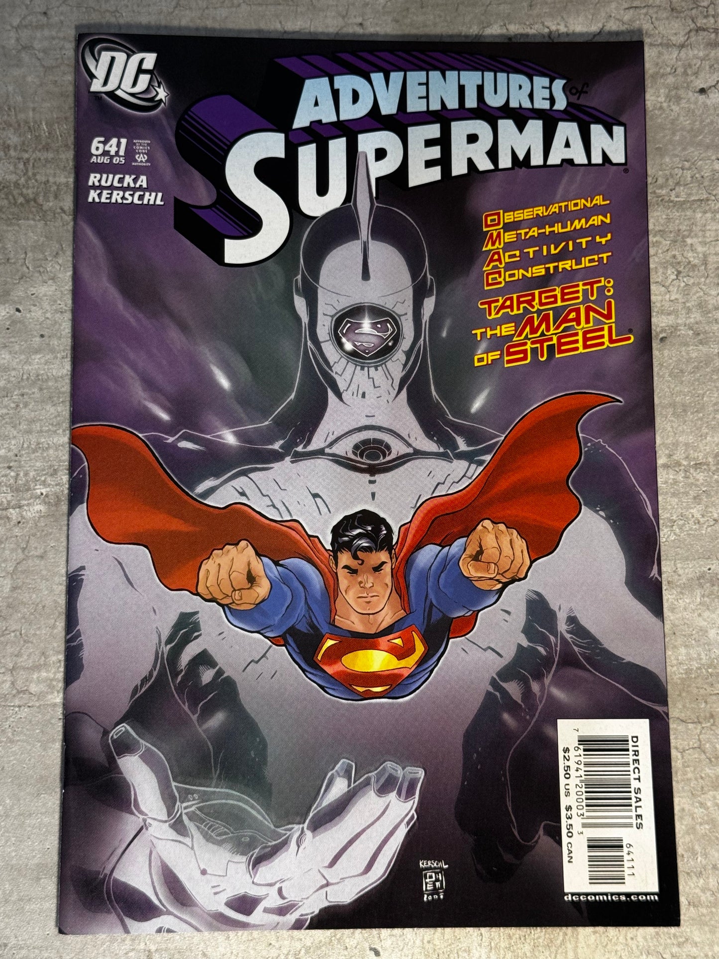 2005 - DC Comics - The Adventures of Superman #641 Var. A - M - Eng 1