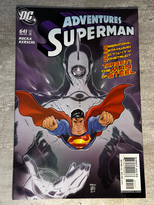 2005 - DC Comics - The Adventures of Superman #641 Var. A - M - Eng 1