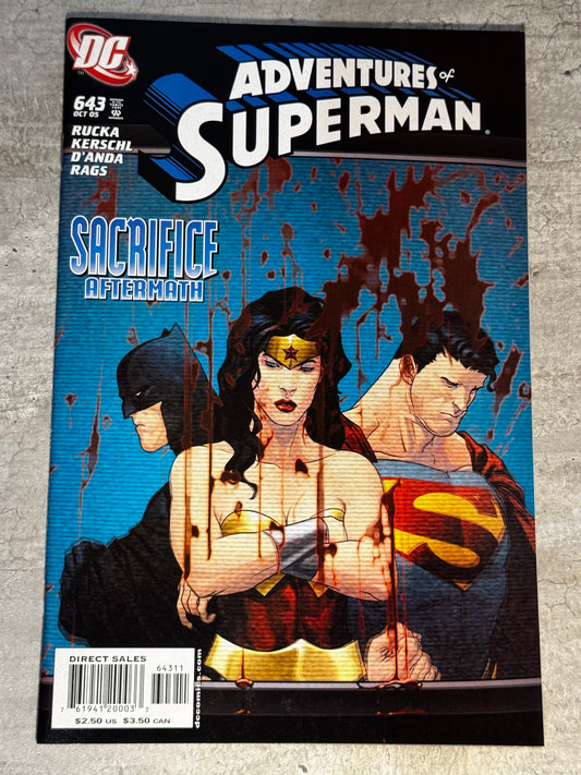 2005 - DC Comics - The Adventures of Superman #643 Var. A - M - Eng 1