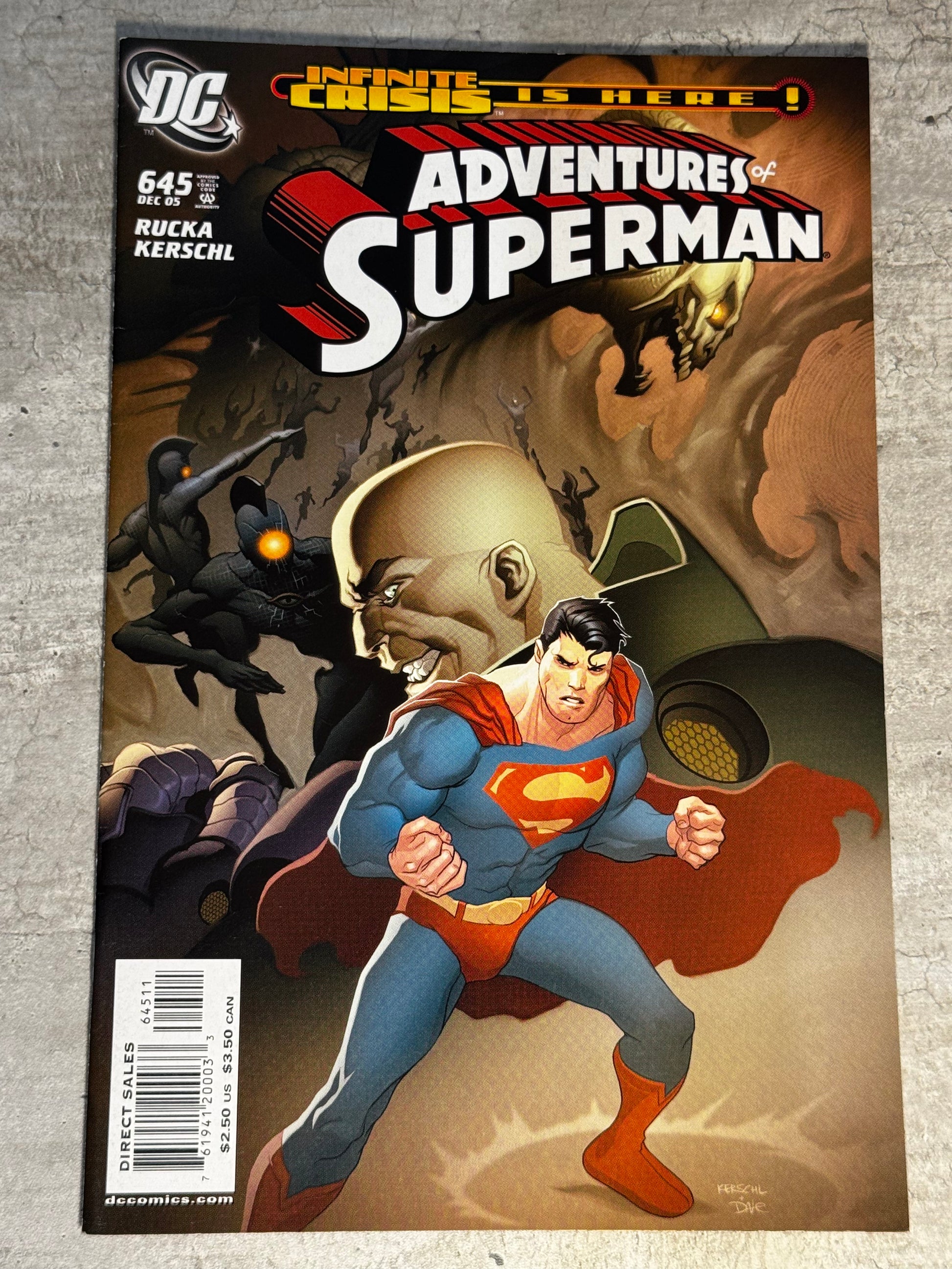 2005 - DC Comics - The Adventures of Superman #645 Var. A - M - Eng 1