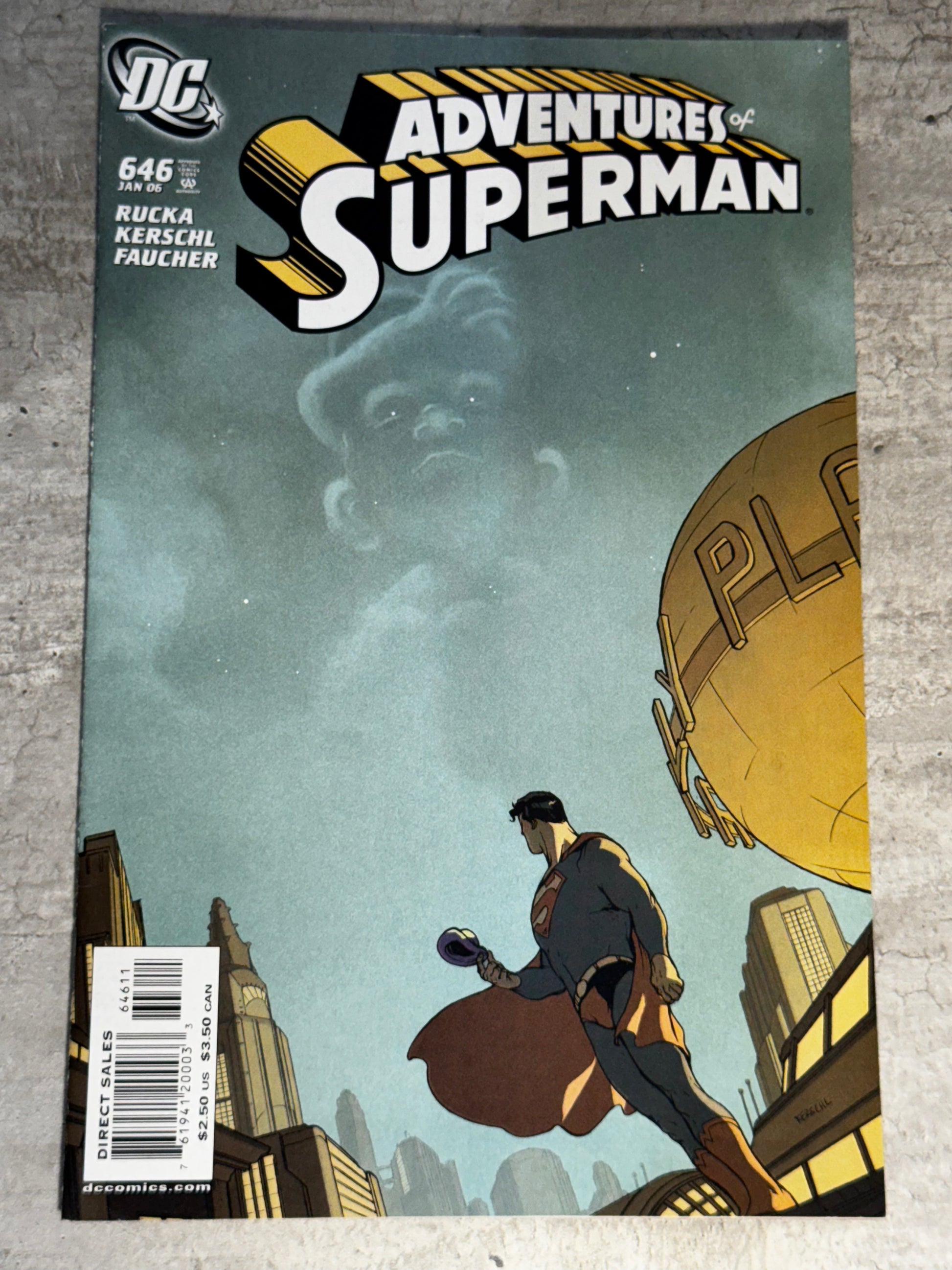 2005 - DC Comics - The Adventures of Superman #646 Var. A - M - Eng 1