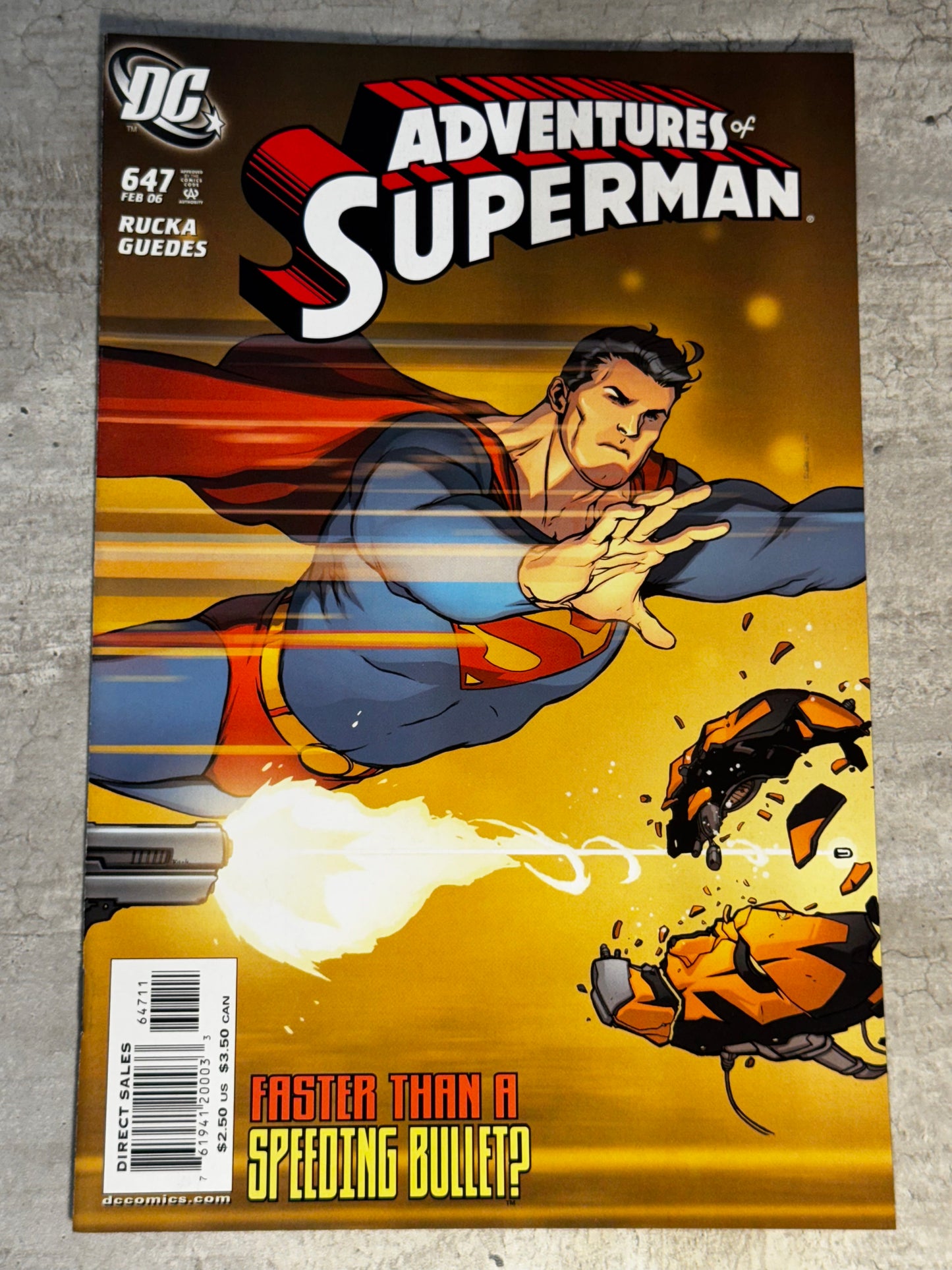 2005 - DC Comics - The Adventures of Superman #647 Var. A - M - Eng 1