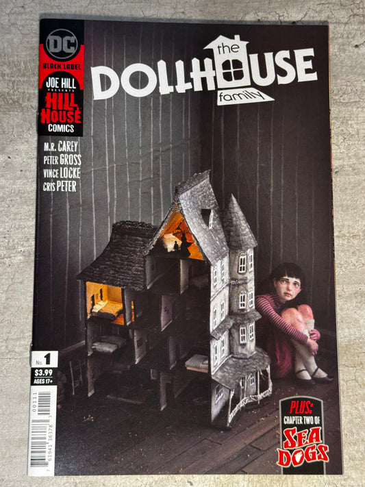 2019 - DC Comics - The Dollhouse Family #1 Var. A - M - Eng 1