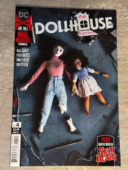 2020 - DC Comics - The Dollhouse Family #4 Var. A - NM+ - Eng 1