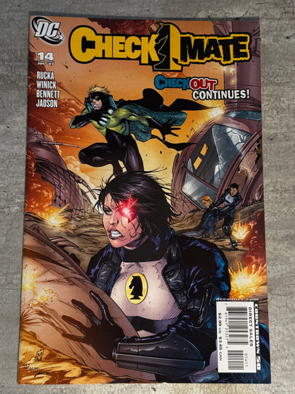 2007 - DC Comics - Checkmate, Vol. 2 #14 - M - Eng 1