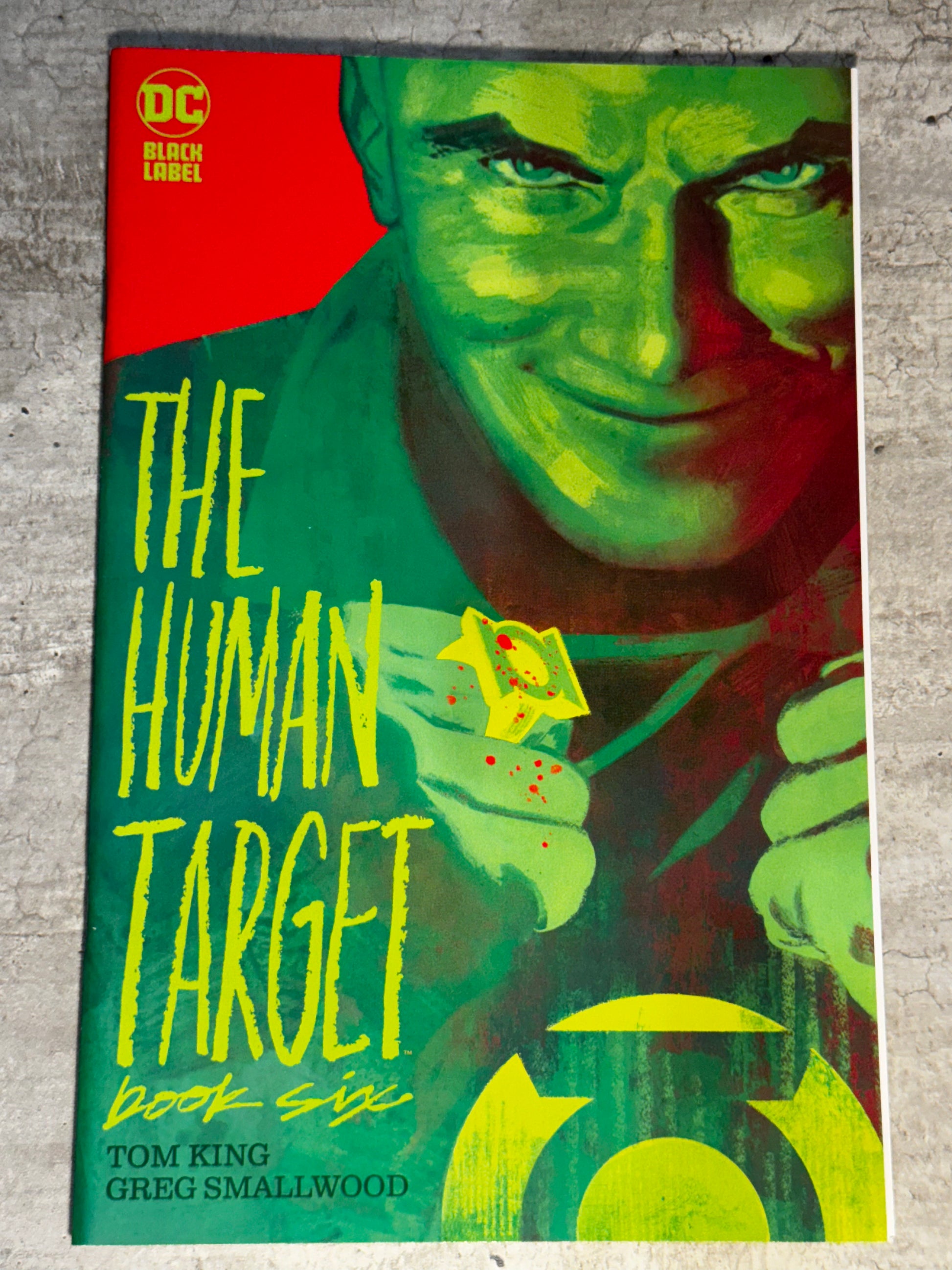 2022 - DC Comics - Human Target, Vol. 5 #6 Var. A - NM+ - Eng 1