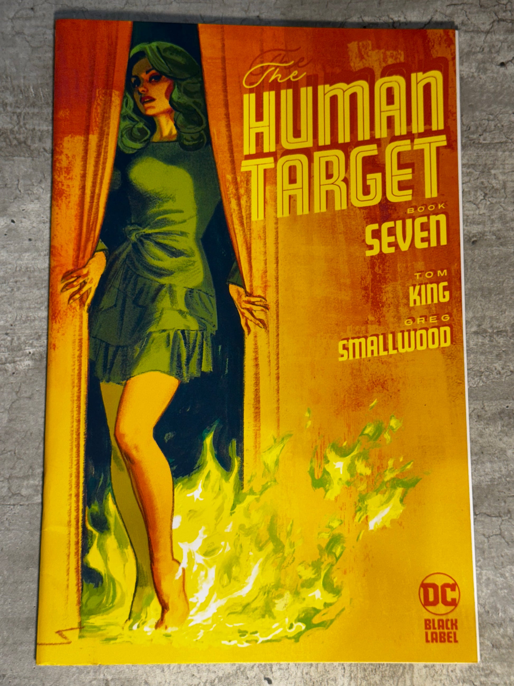 2022 - DC Comics - Human Target, Vol. 5 #7 Var. A - NM+ - Eng 1