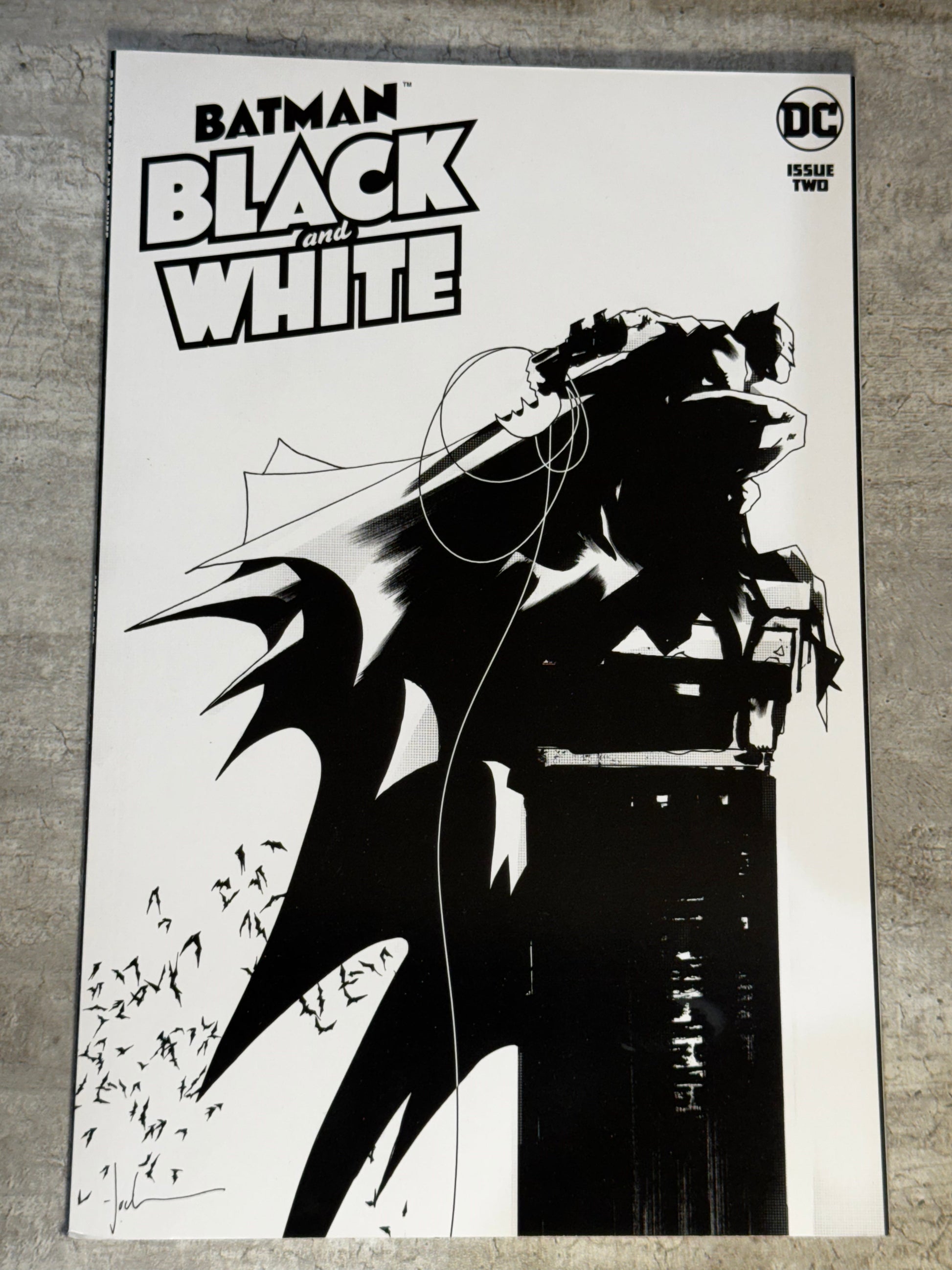 2021 - DC Comics - Batman: Black & White, Vol. 3 #2 Var. A - M - Eng 1