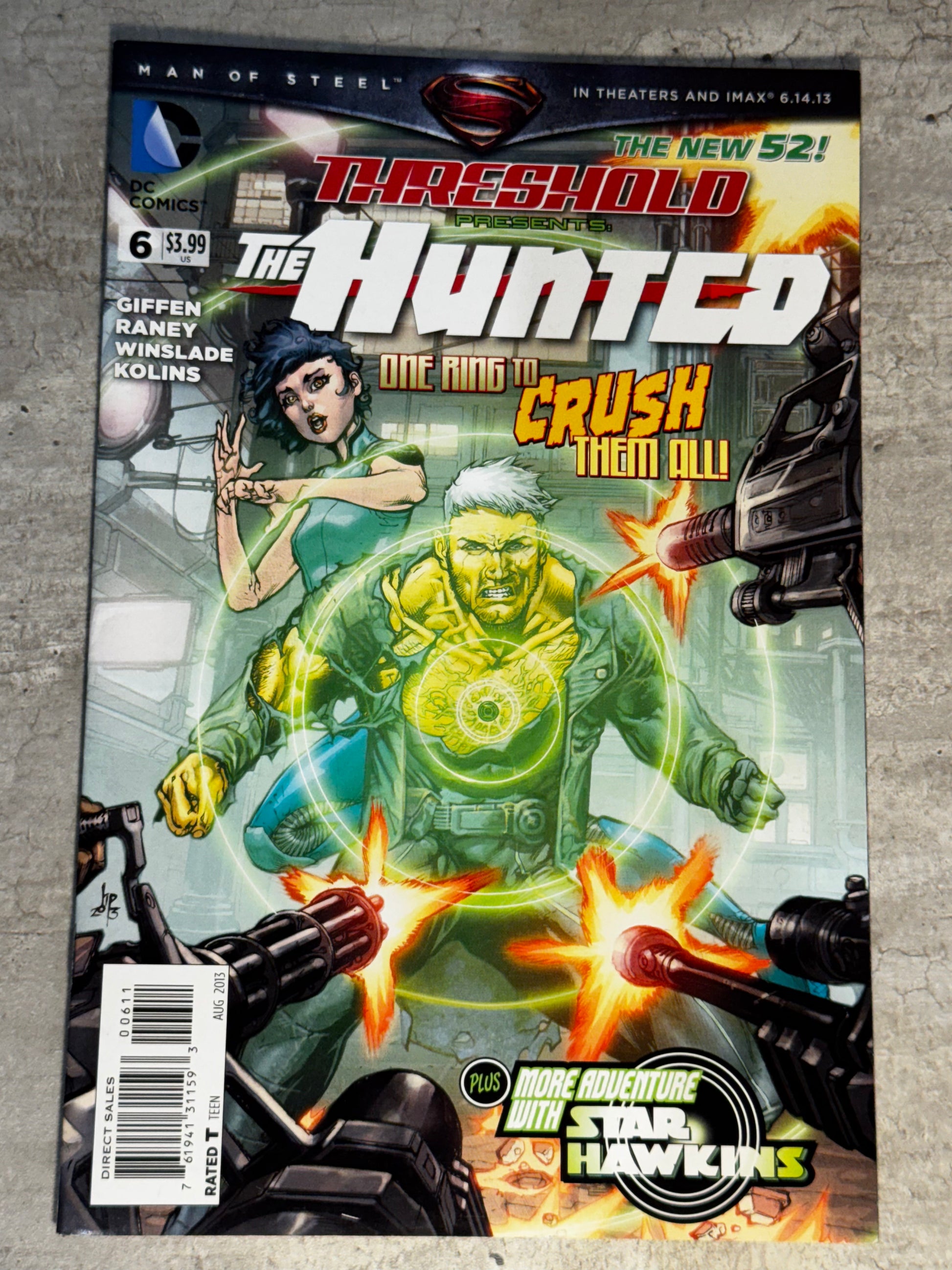 2013 - DC Comics - Threshold (DC Comics) #6 - NM+ - Eng 1