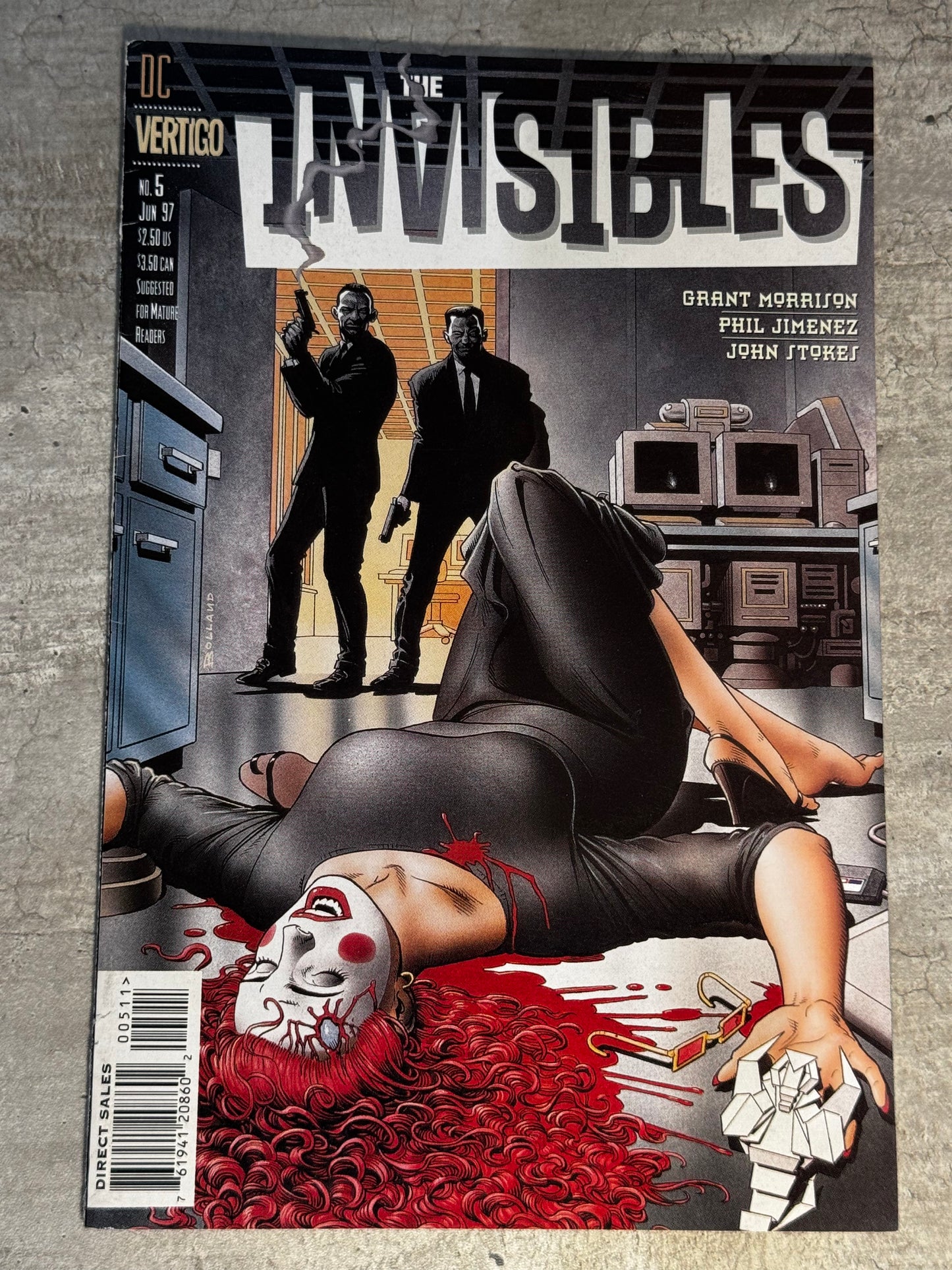 1997 - DC Comics - Invisibles, Vol. 2 #5 - NM+ - Eng 1