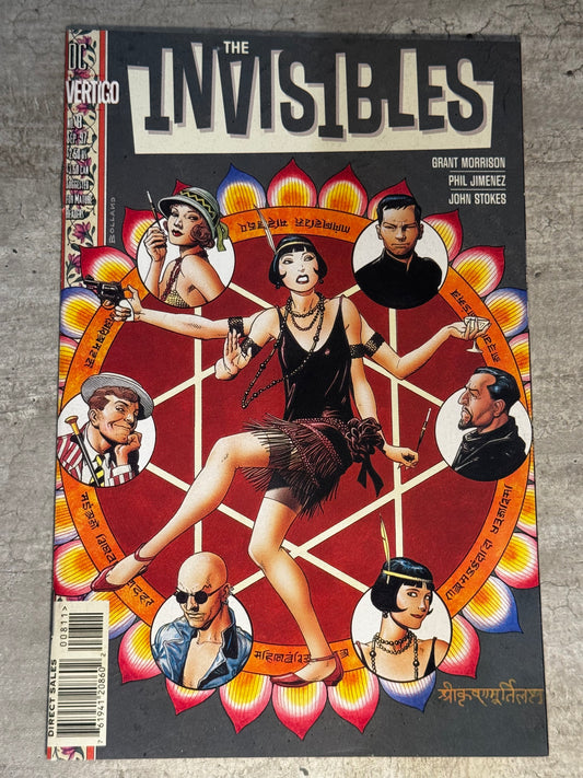 1997 - DC Comics - Invisibles, Vol. 2 #8 - NM+ - Eng 1