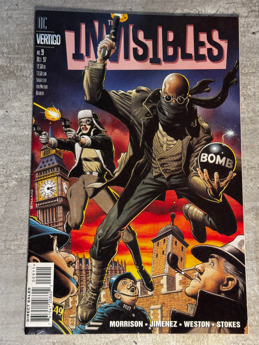 1997 - DC Comics - Invisibles, Vol. 2 #9 - NM+ - Eng 1