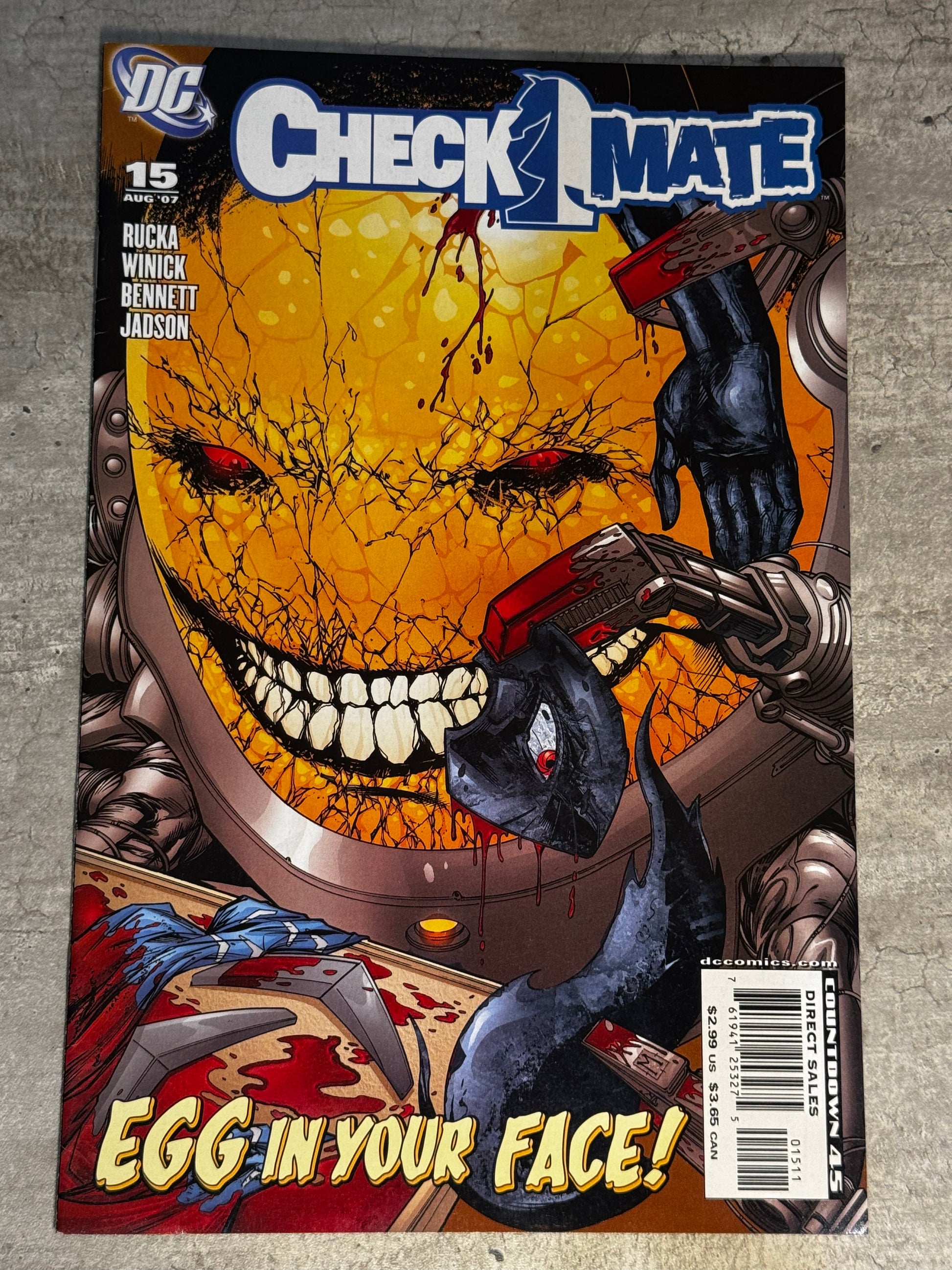 2007 - DC Comics - Checkmate, Vol. 2 #15 - M - Eng 1