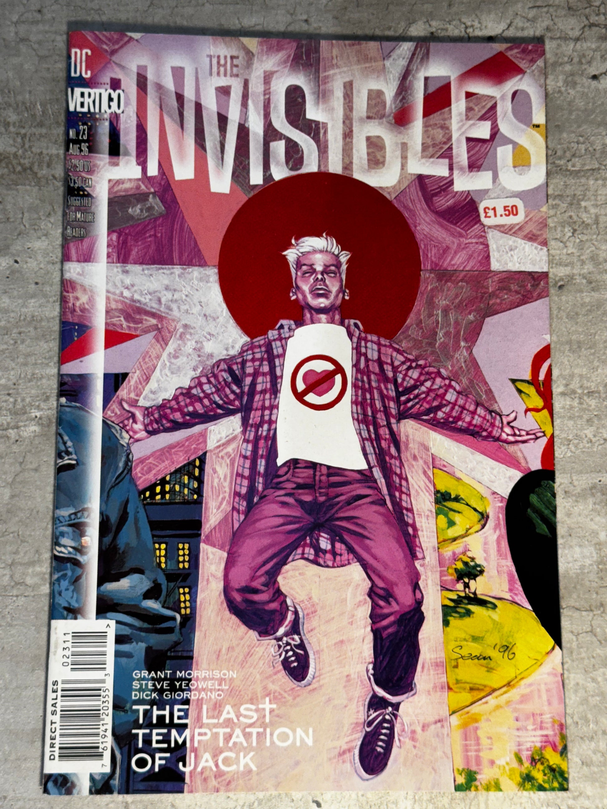 1996 - DC Comics - Invisibles, Vol. 1 #23 - NM+ - Eng 1