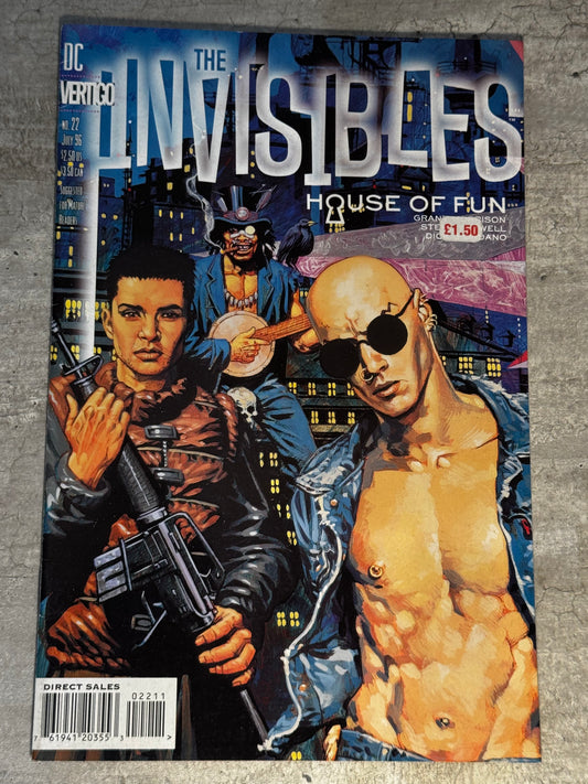 1996 - DC Comics - Invisibles, Vol. 1 #22 - NM+ - Eng 1