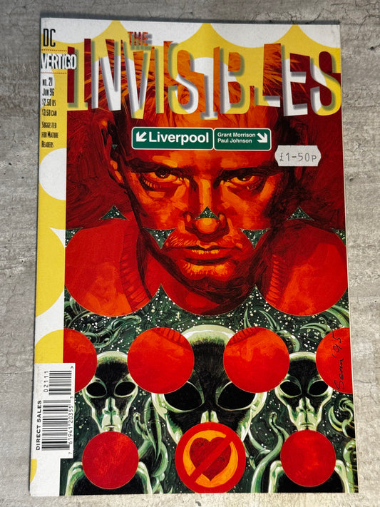 1996 - DC Comics - Invisibles, Vol. 1 #21 - NM+ - Eng 1